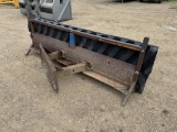 Snow Plow SHOP BUILT 8FT FEED/SNOW PUSHER 1040