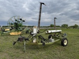 KOSCH DOUBLE 9 SICKLE MOWER 1082