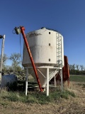 AMBER WAVES HOPPER BOTTOM BIN 1109