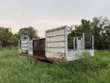 NORTHERN LIVESTOCK SALE RING AND SCALE PLATFORM 1112