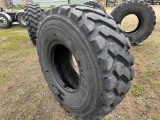 Tires 4X MICHELIN 20.5R25 PAYLOADER TIRES 1114