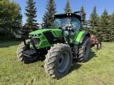 2022 DEUTZ FAHR 6140 1124