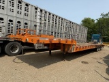LANDOLL 51FT EQUIPMENT TRAILER 1154