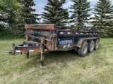 2014 LOAD TRAIL 1155