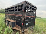 BOSS 16FT HORSE TRAILER 1162