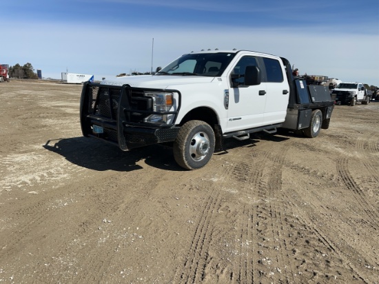 2021 Ford XL F350 Flatbed (#1)