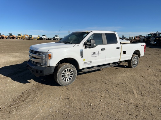 2018 Ford F350 Pickup