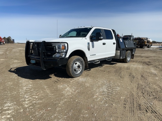2021 Ford XL F350 Flatbed (#2)