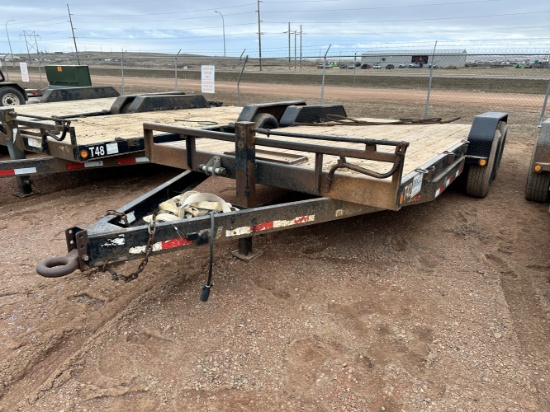 2012 PJ 18' Equipment Trailer (#1)