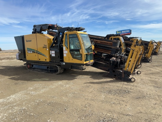 2017 Vermeer D100x140 series 3 Navigator Bore Machine