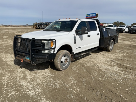 2017 Ford XL F350 Flatbed