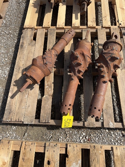 (3) 8” reamers