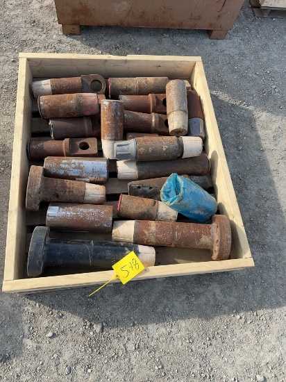 Pallet Of Chucks, Adapters,& Pulling Eyes