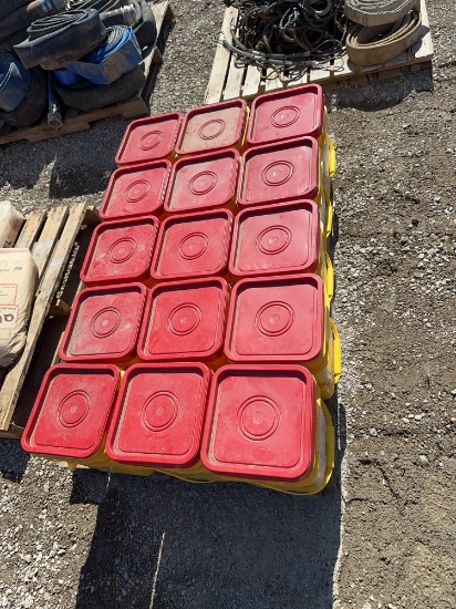 15 Buckets Of Penetrol Dry,
