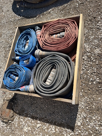 Pallet Of Collapsible Hoses (#2)