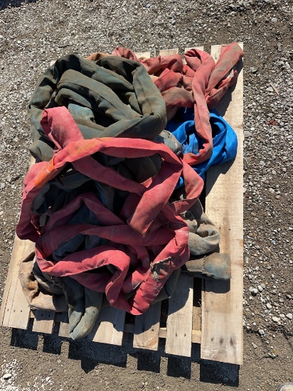 Pallet Of Slinges