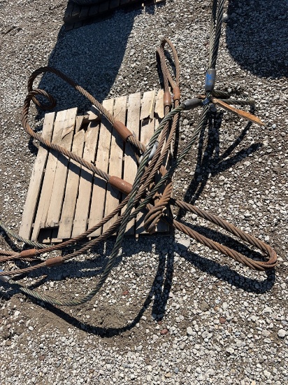 Pallet Of Cables