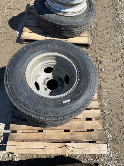 2 Trailer Tires