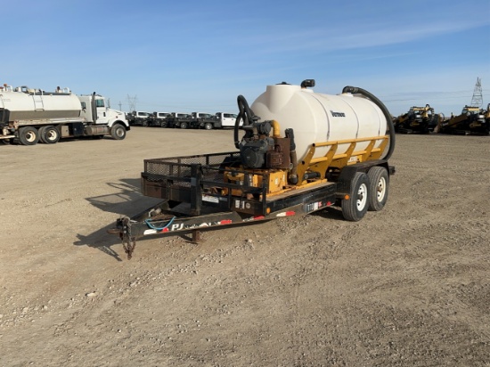 2019 PJ 16' Equipment Trailer With Vermeer MX 240