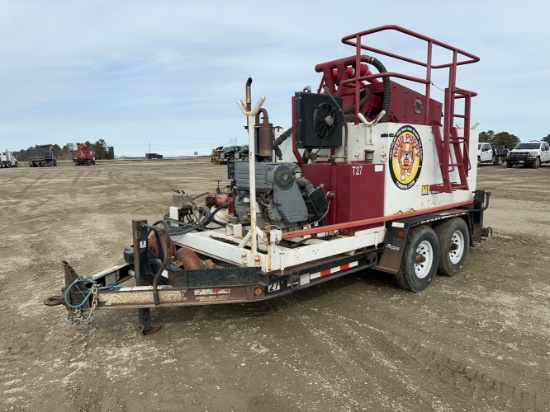 2007 Towmaster 14' T-10D & Mud Puppy