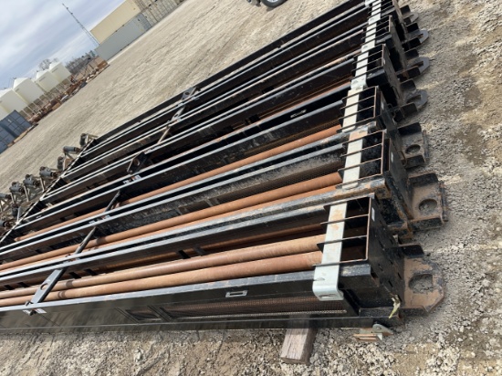 Vermeer 100x140 Drill Stem Rods & Racks (#3)