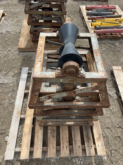 Single Pipe Rollers 4"-16" (#1)