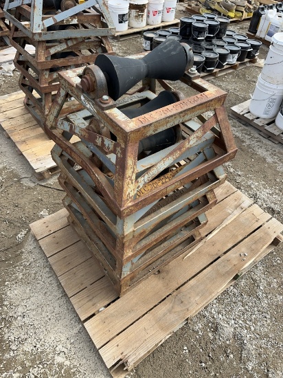 Single Pipe Rollers 4"-16" (#5)