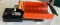 TOY HYDRAULIC DUMP TRUCK BLACK/ORANGE