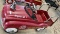 FIRE AND RESCUE PEDAL CAR