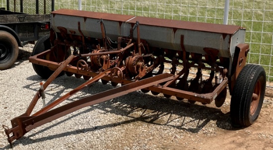 MASSEY HARRIS GRAIN DRILL