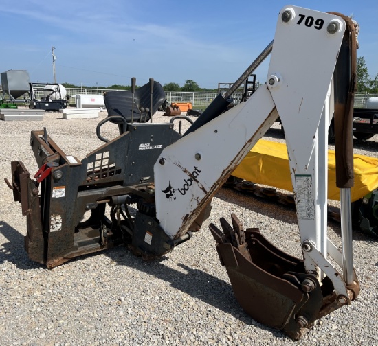 BOBCAT 709 SKID STEER BACKHOE ATTACHMENT