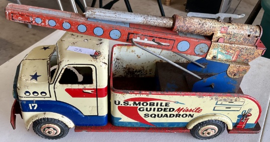 TOY US MOBILE GUIDED MISSLE SQUADRON