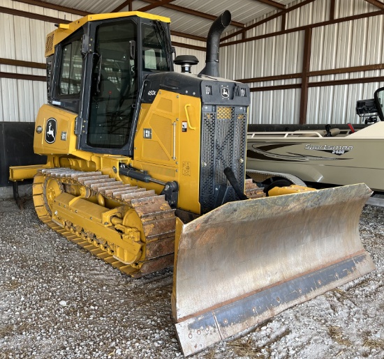 JD 450K DOZER 19 HRS