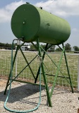 OVERHEAD AND FUEL TANK AND STAND