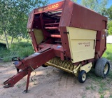 NH 853 ROUND BALER EXCELLENT SHAPE