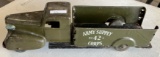 ANTIQUE ARMY SUPPLY #42 CORPS TRUCK