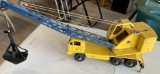 YELLOW CRANE TRUCK