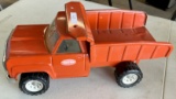 TONKA DUMP TRUCK - ORANGE