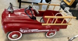 FIRE AND RESCUE PEDAL CAR