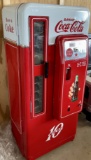 CAVALIER COCA COLA COIN OPPERATED MACHINE