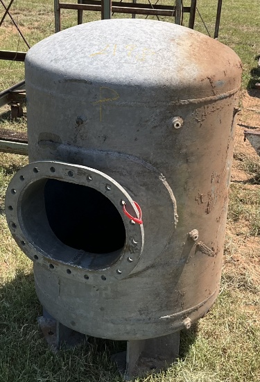 GALVANIZED TANK