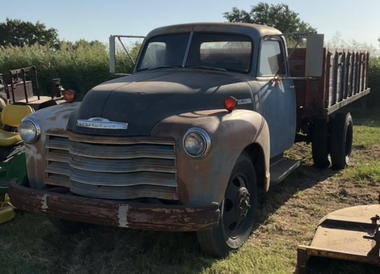 '48 CHEVY GRAIN DUMP TRUCK