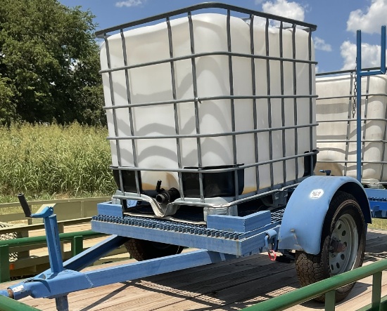 WATER TOTE TRAILER 4'/ WELDER TRAILER