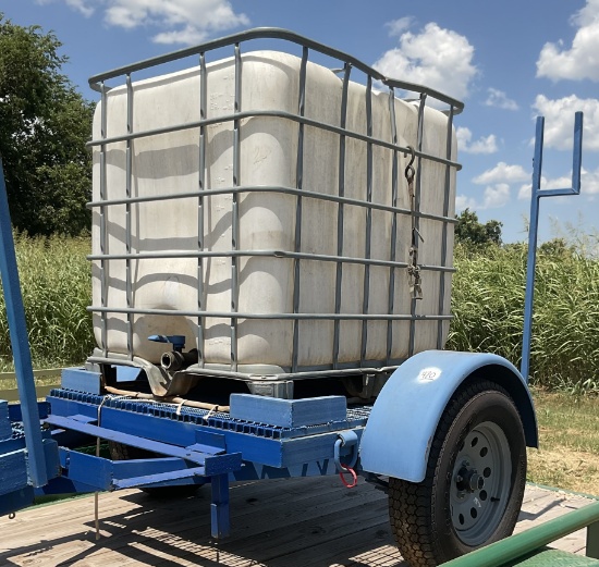 WATER TOTE TRAILER 4' / WELDDER TRAILER