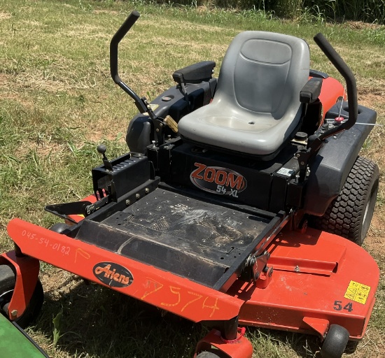 ZOOM 54XL ZERO TURN MOWER