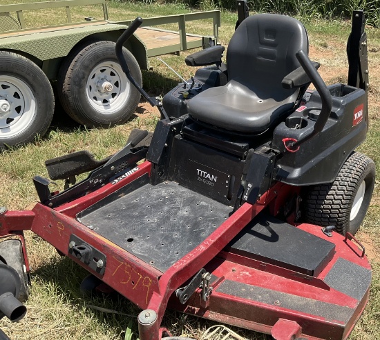 TORO TITAN ZX6020  ZERO TURN MOWER