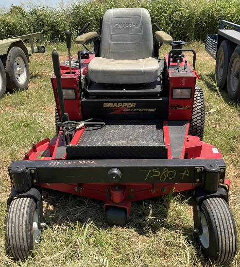 SNAPPER RIDER PRO CRUISER MOWER