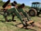 JD 148 FRONT END LOADER W/HAY SPEAR