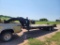25' GN TRAILER W/ 5' DOVETAIL