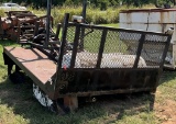 TRUCK BED W/ BALE MOVER